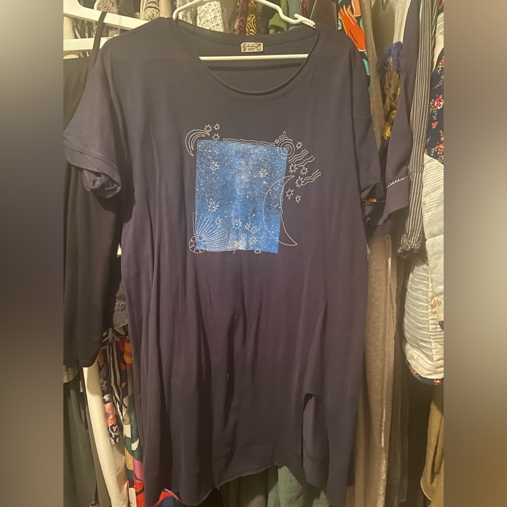 Free People Celestial Tee